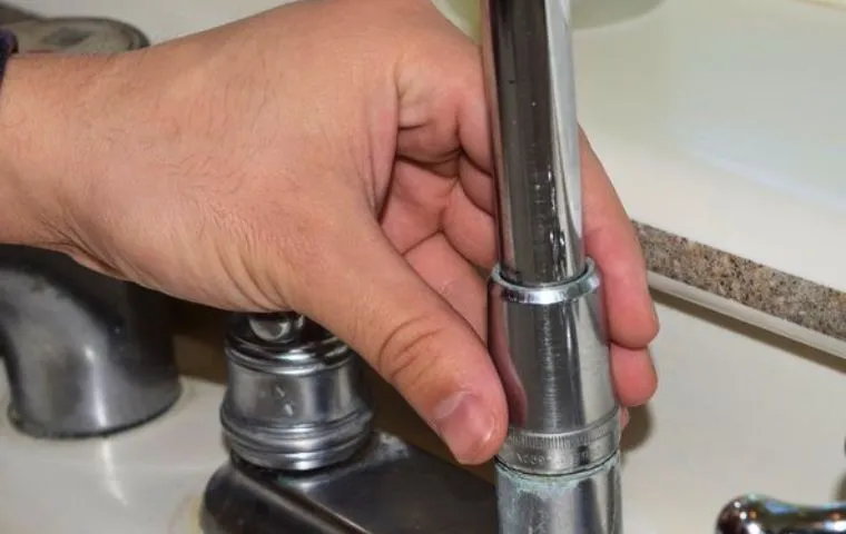 signs you need faucet repair service in Woodbury, KY